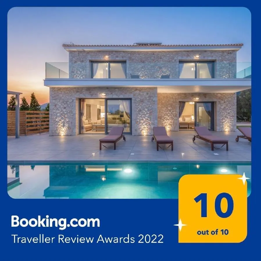 Kefalonia Stone Villas - Villa Petros Kefalonica Trapezaki