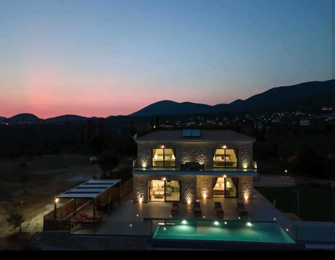 Kefalonia Stone Villas - Villa Petros Kefalonica Trapezaki  0*, Trapezaki (Kefalonia) Greece