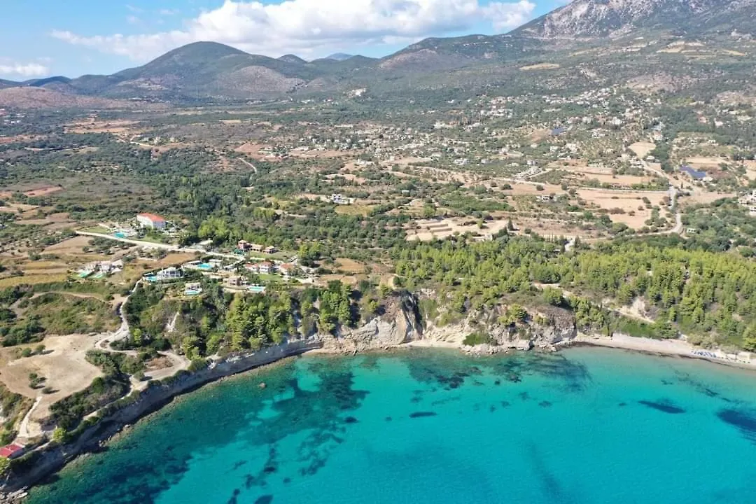 Kefalonia Stone Villas - Villa Petros Kefalonica Trapezaki  0*, Trapezaki (Kefalonia)