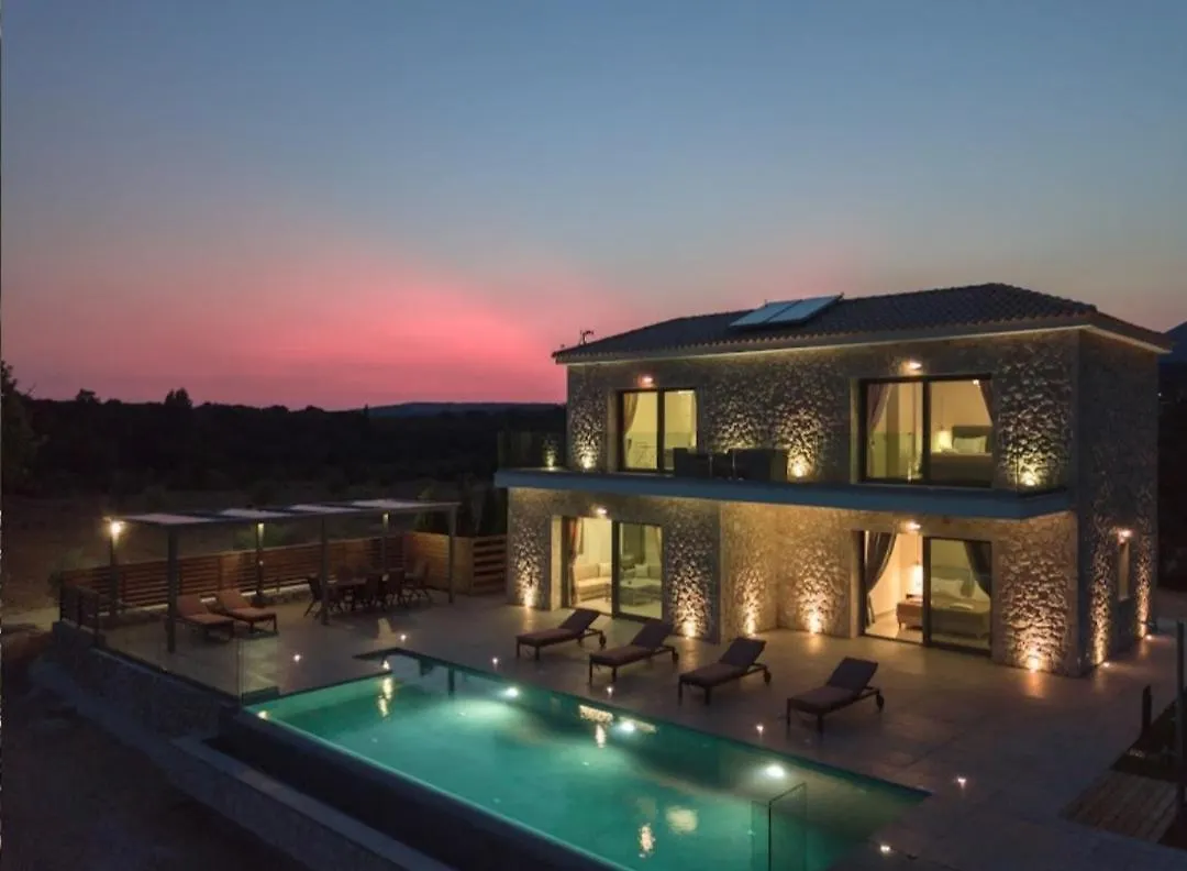 Kefalonia Stone Villas - Villa Petros Kefalonica Trapezaki  Greece