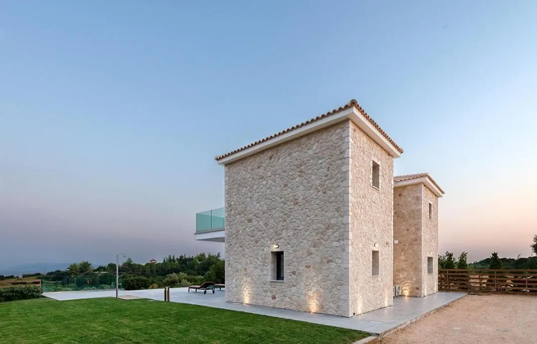 Kefalonia Stone Villas - Villa Petros Kefalonica Trapezaki