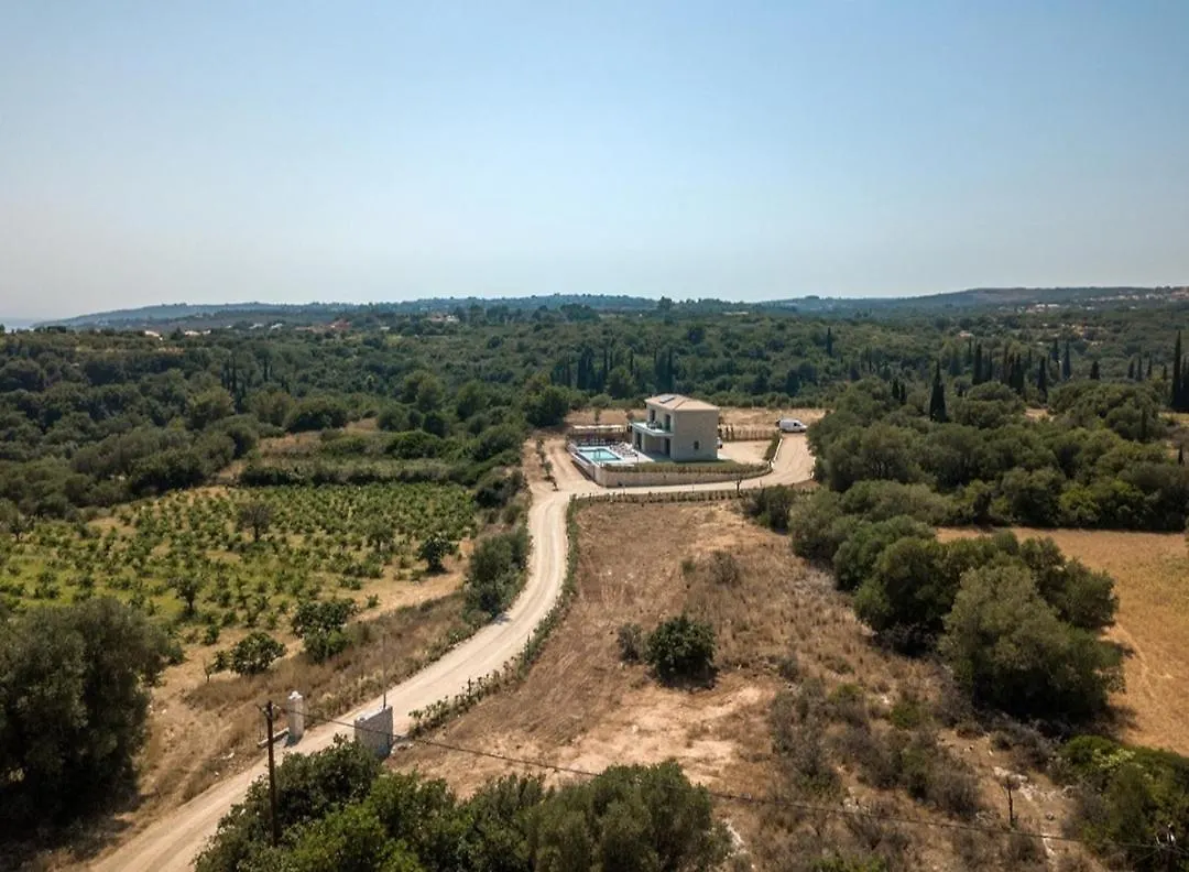 Kefalonia Stone Villas - Villa Petros Kefalonica Trapezaki  Trapezaki (Kefalonia)