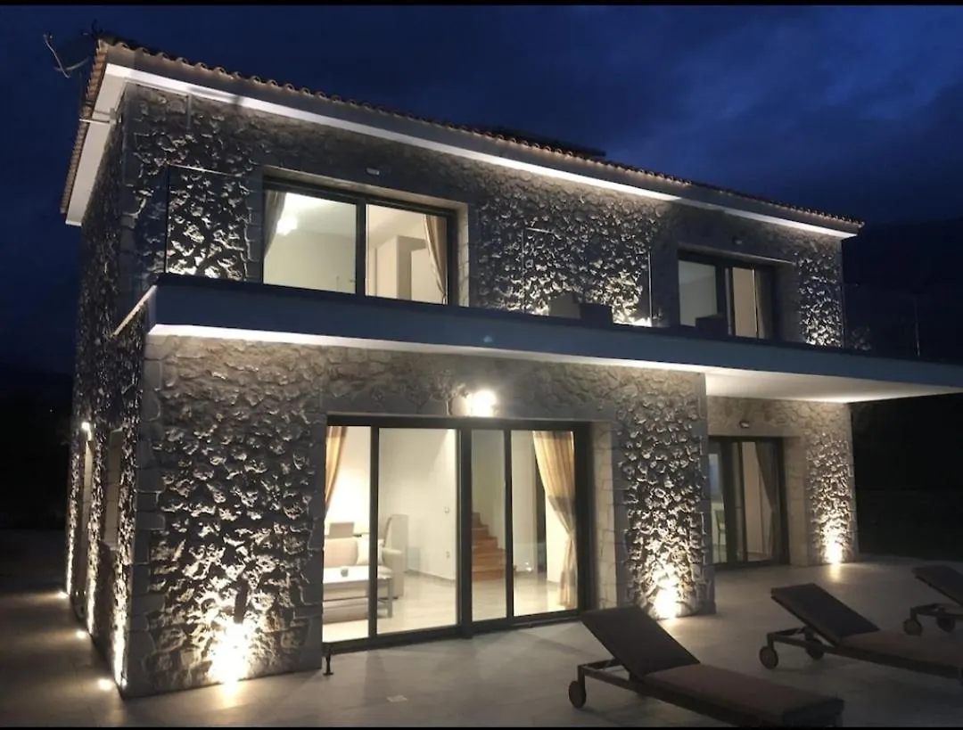 Kefalonia Stone Villas - Villa Petros Kefalonica Trapezaki  Greece