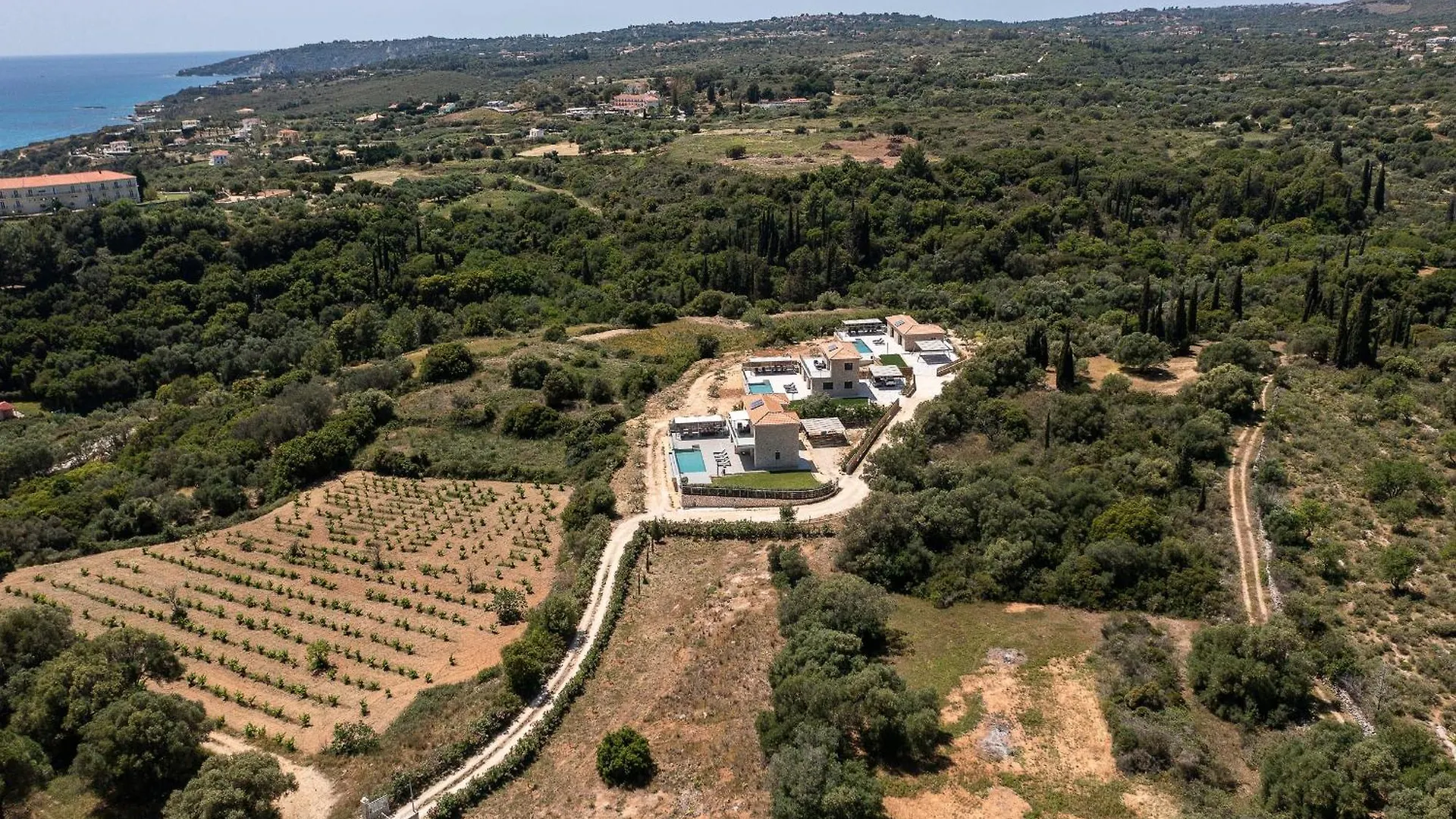 Kefalonia Stone Villas - Villa Petros Kefalonica Trapezaki