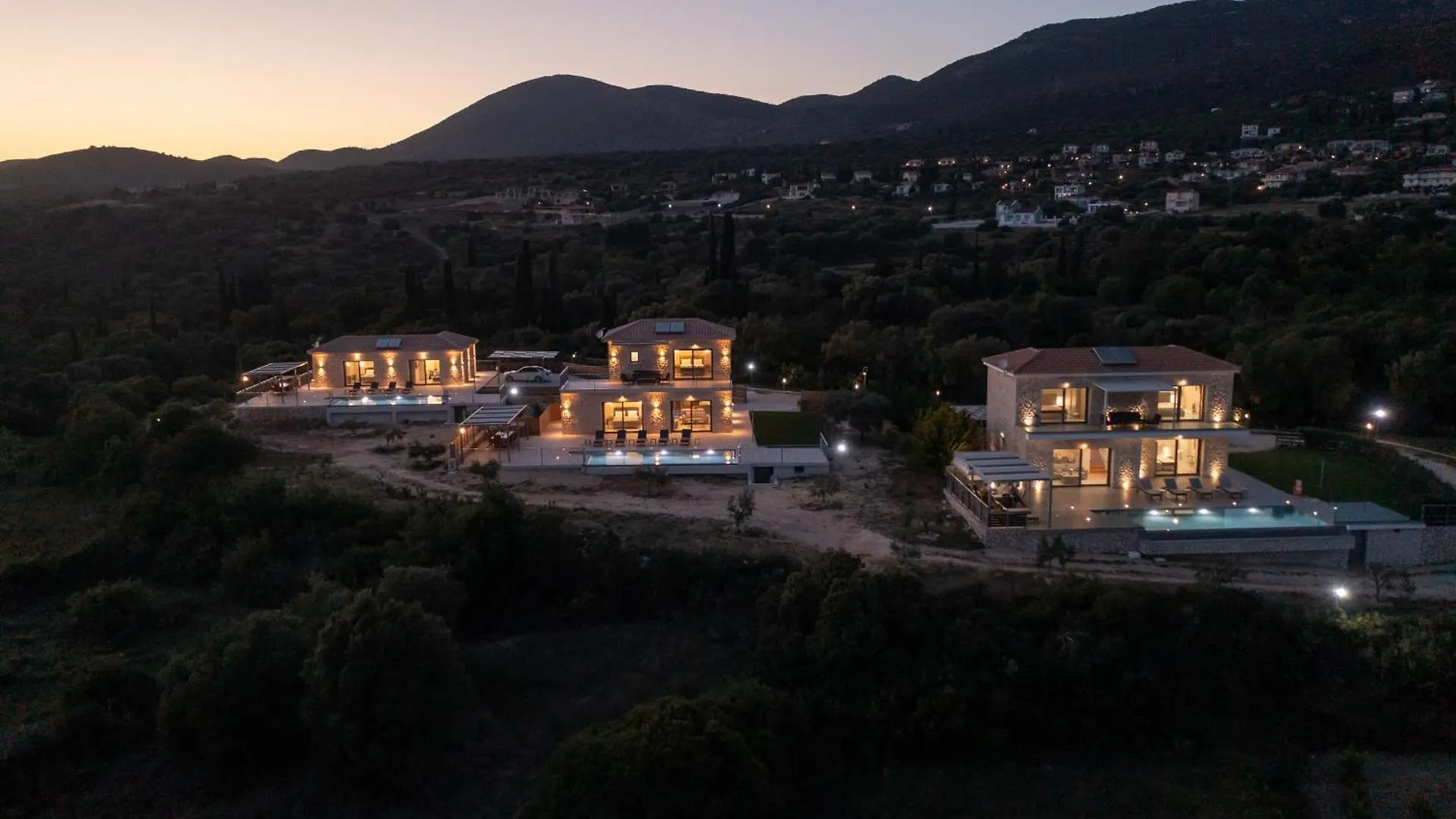 Kefalonia Stone Villas - Villa Petros Kefalonica Trapezaki   Trapezaki (Kefalonia)