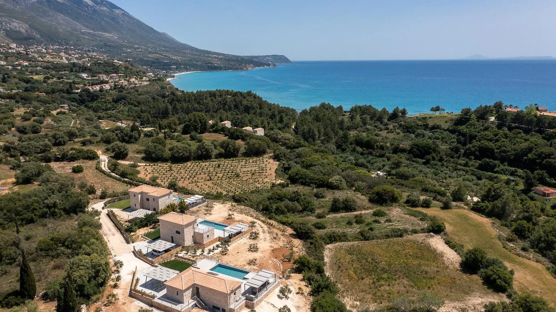 Kefalonia Stone Villas - Villa Petros Kefalonica Trapezaki