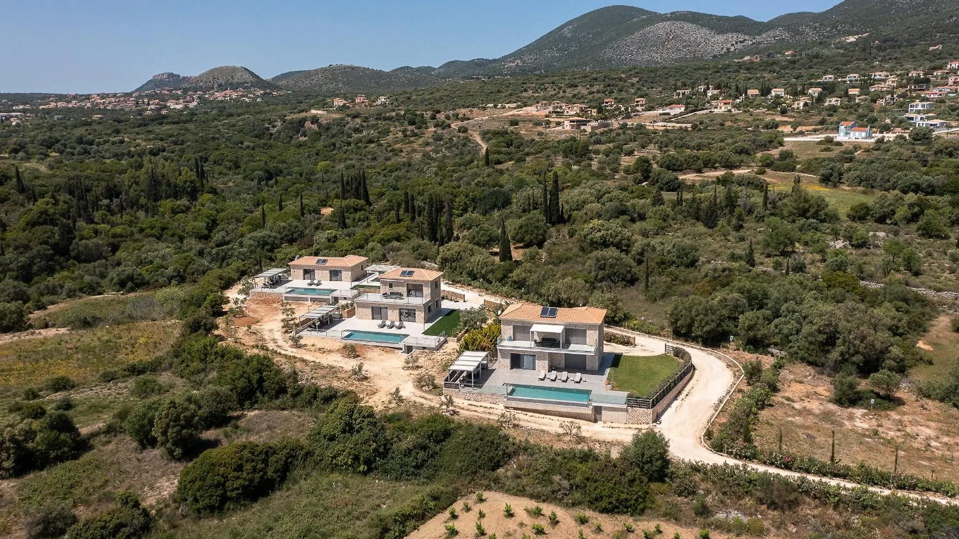 Kefalonia Stone Villas - Villa Petros Kefalonica Trapezaki  0*, Trapezaki (Kefalonia)