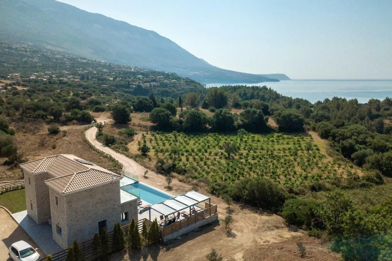 Kefalonia Stone Villas - Villa Petros Kefalonica Trapezaki  Trapezaki (Kefalonia)