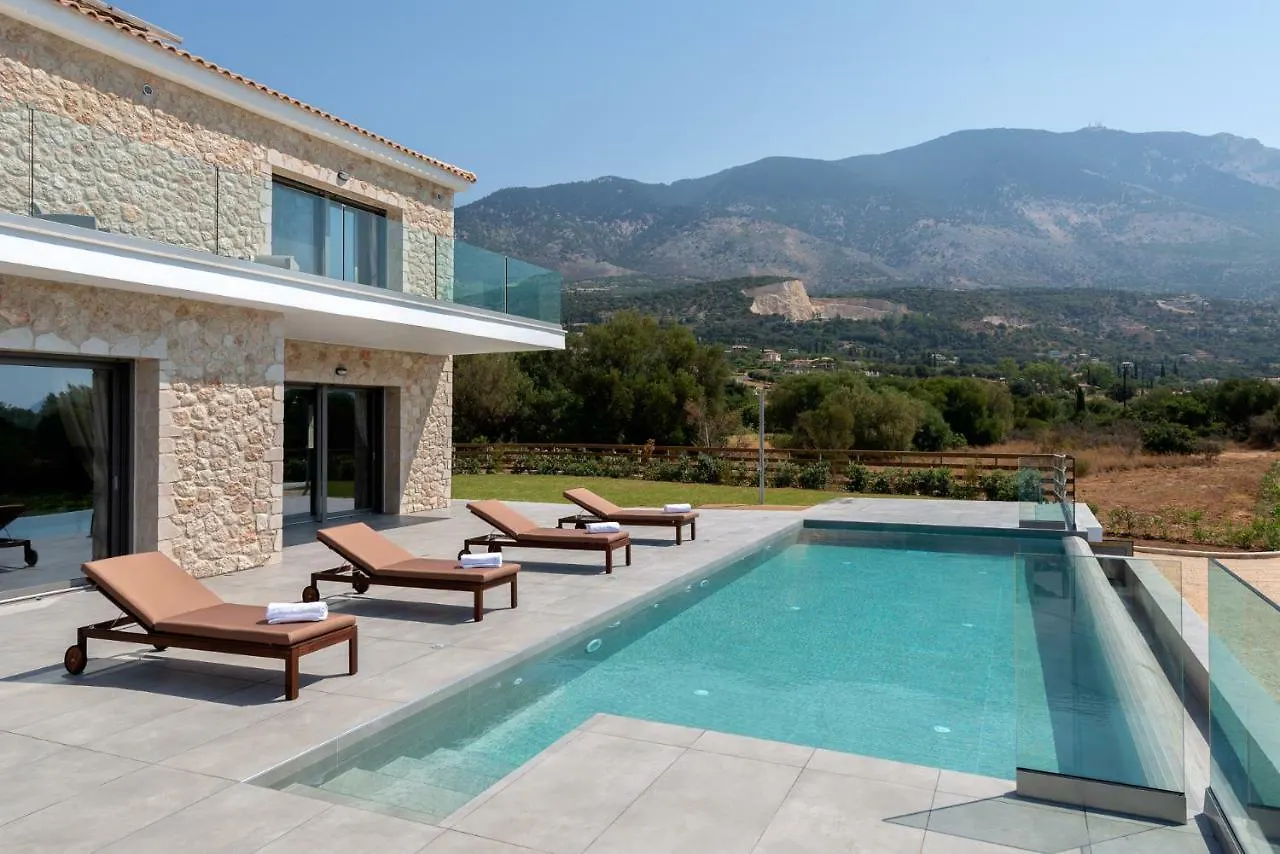 Kefalonia Stone Villas - Villa Petros Kefalonica Trapezaki