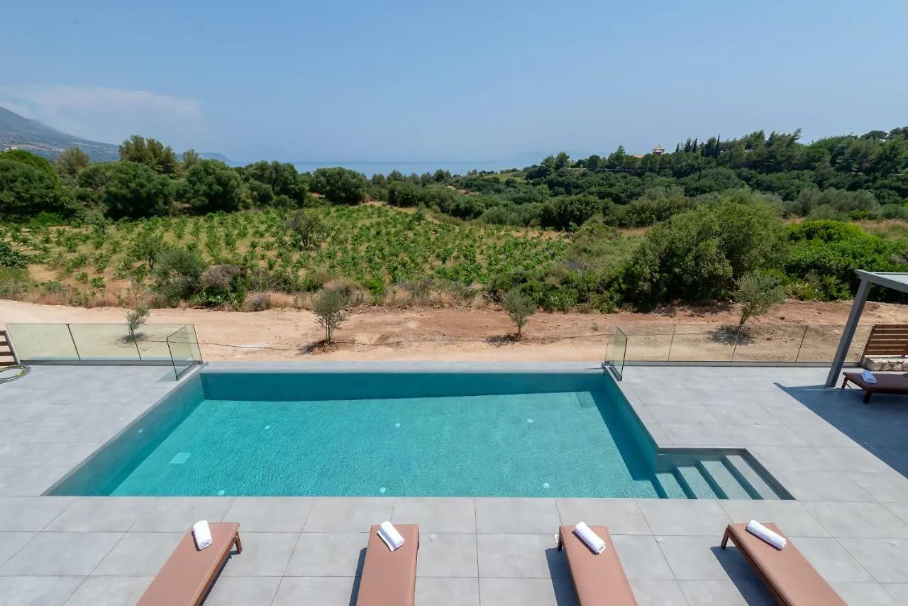 Kefalonia Stone Villas - Villa Petros Kefalonica Trapezaki