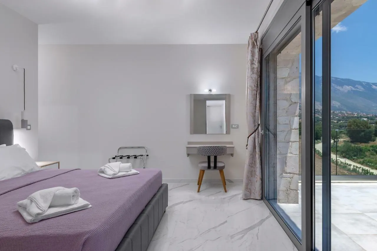Kefalonia Stone Villas - Villa Petros Kefalonica Trapezaki  Trapezaki (Kefalonia)