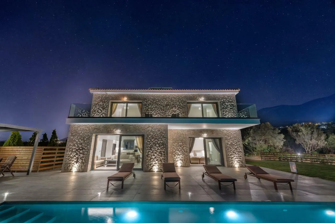 Kefalonia Stone Villas - Villa Petros Kefalonica Trapezaki