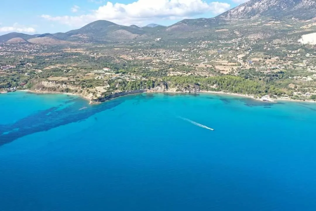 Kefalonia Stone Villas - Villa Petros Kefalonica 트라페자키