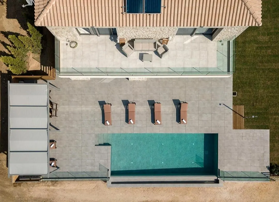 Kefalonia Stone Villas - Villa Petros Kefalonica 트라페자키