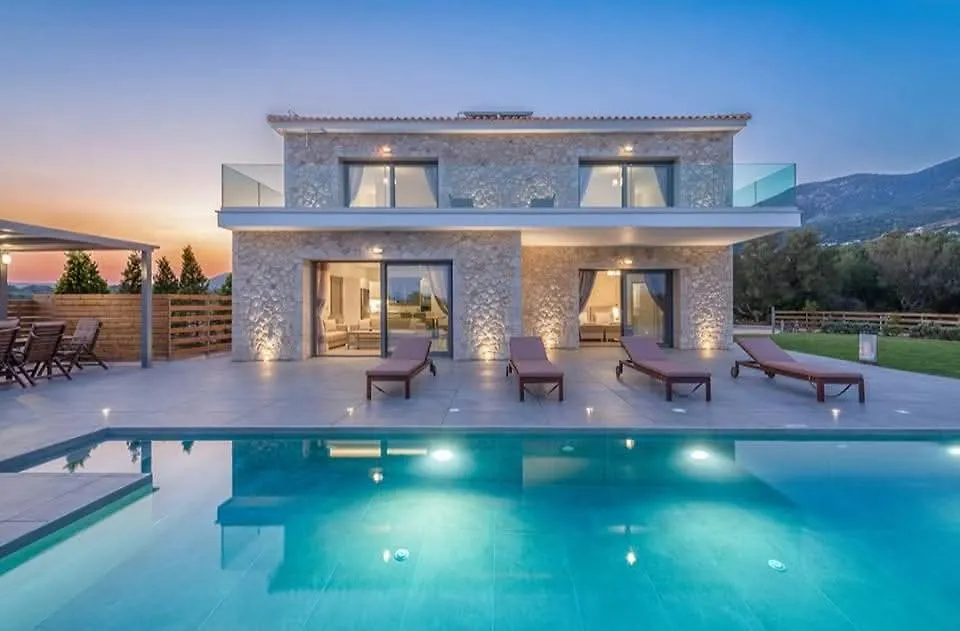 Kefalonia Stone Villas - Villa Petros Kefalonica 트라페자키