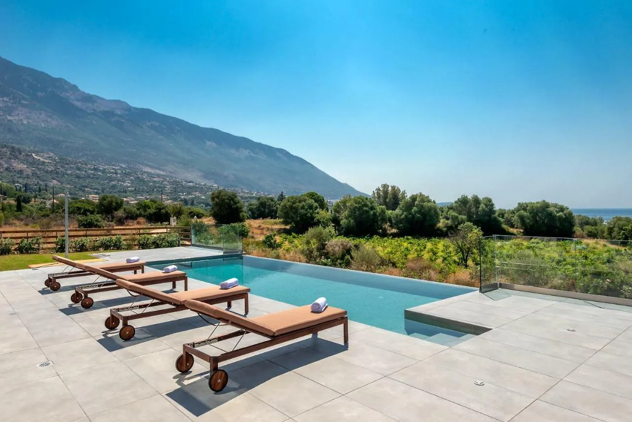 Kefalonia Stone Villas - Villa Petros Kefalonica 트라페자키