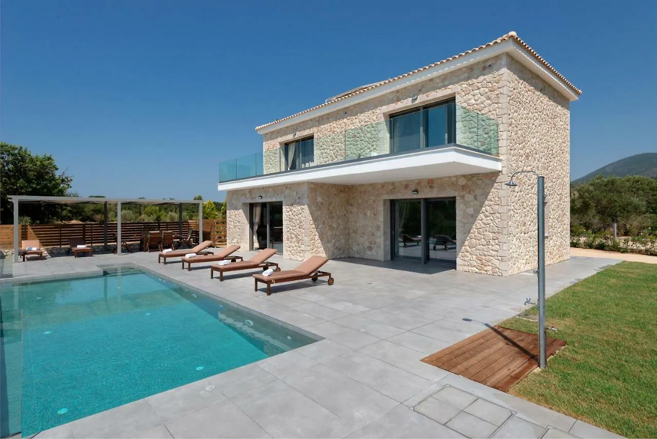 Kefalonia Stone Villas - Villa Petros Kefalonica 트라페자키 그리스