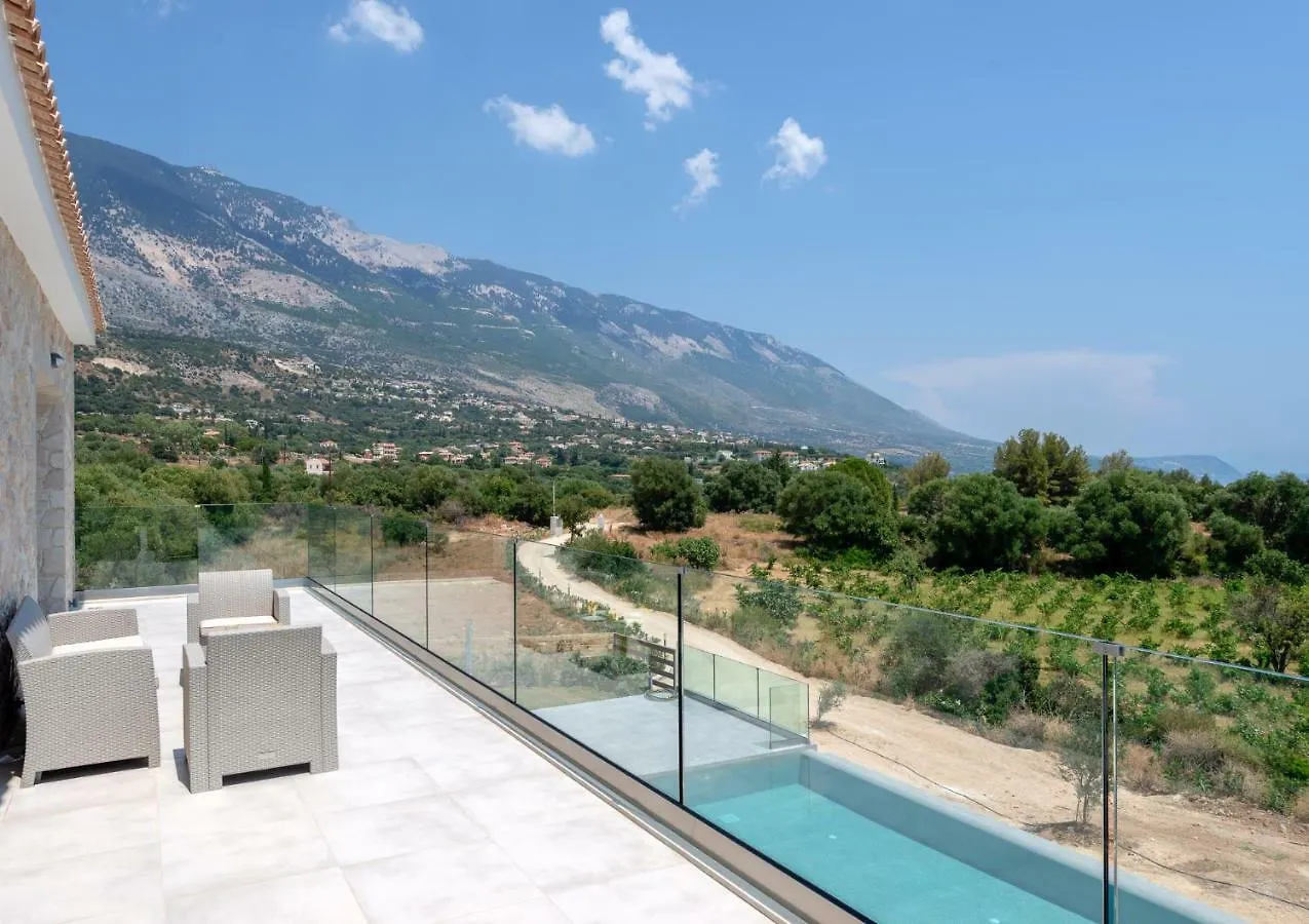 Kefalonia Stone Villas - Villa Petros Kefalonica 트라페자키