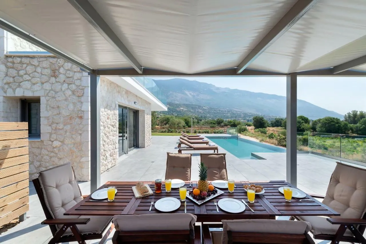 Kefalonia Stone Villas - Villa Petros Kefalonica 트라페자키 그리스